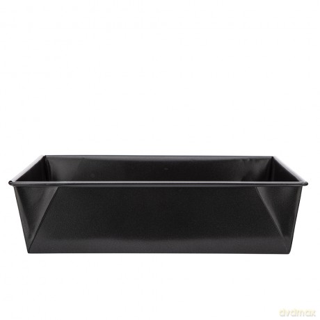 Forma Blacha 23,5x23,5x6 cm 03 Czarna