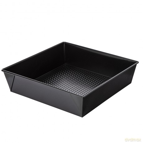 Forma Blacha 23,5x23,5x6 cm 03 Czarna