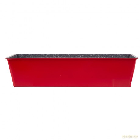 Forma Blacha 31x11,5xh7,5cm Czerwona