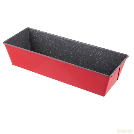 Forma Blacha 31x11,5xh7,5cm Czerwona