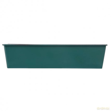 Forma Blacha 31x11,5xh7,5cm Zielona