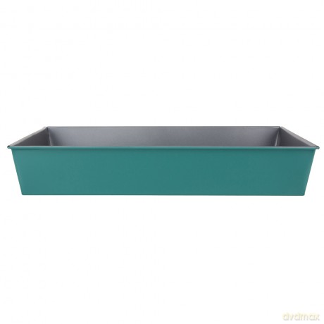 Forma Blacha 36x24,5xh6cm Zielona