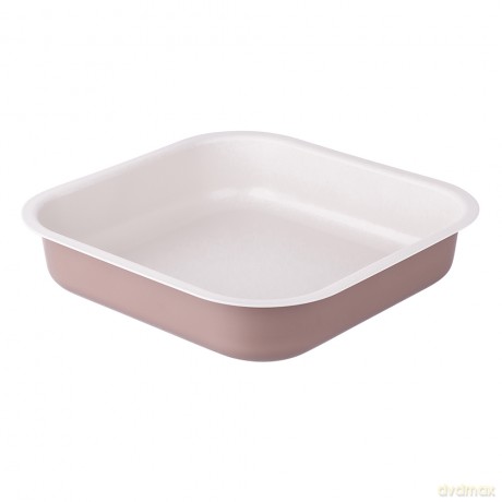 Forma Blacha Do Pieczenia Tłoczona 260x260 Non-Stick Caffe Creme (990-68/7)
