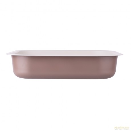 Forma Blacha Do Pieczenia Tłoczona 260x260 Non-Stick Caffe Creme (990-68/7)