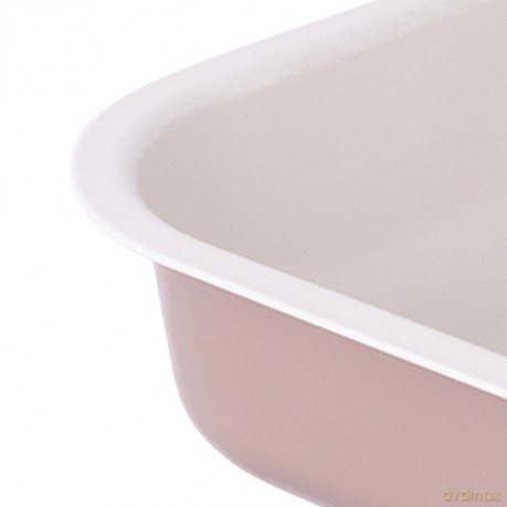 Forma Blacha Do Pieczenia Tłoczona 260x260 Non-Stick Caffe Creme (990-68/7)