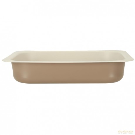 Forma Blacha Do Pieczenia Tłoczona 290x220 Non-Stick Caffe Creme (990-51/7)