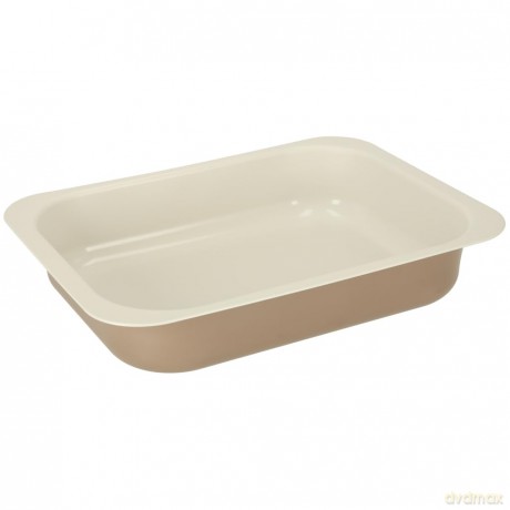 Forma Blacha Do Pieczenia Tłoczona 290x220 Non-Stick Caffe Creme (990-51/7)