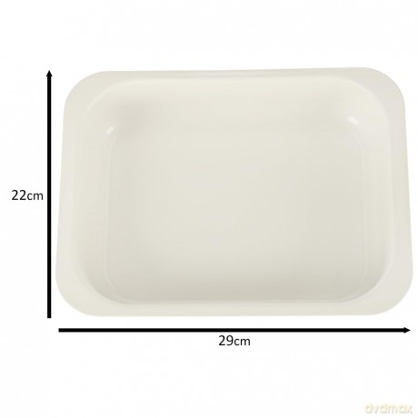 Forma Blacha Do Pieczenia Tłoczona 290x220 Non-Stick Caffe Creme (990-51/7)