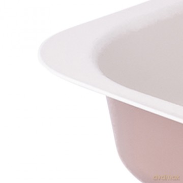 Forma Blacha Do Pieczenia Tłoczona 290x220 Non-Stick Caffe Creme (990-51/7)