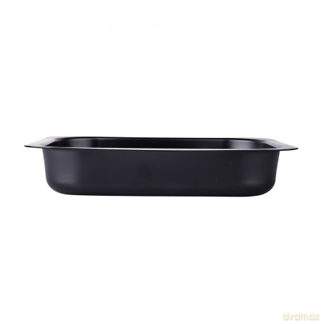 Forma Blacha Do Pieczenia Tłoczona 290x220 Non-Stick Czarna (990-51)