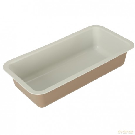 Forma Blacha Do Pieczenia Tłoczona 310x140 Non-Stick Caffe Creme (990-56/7)
