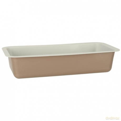 Forma Blacha Do Pieczenia Tłoczona 310x140 Non-Stick Caffe Creme (990-56/7)