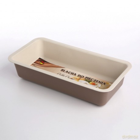 Forma Blacha Do Pieczenia Tłoczona 310x140 Non-Stick Caffe Creme (990-56/7)