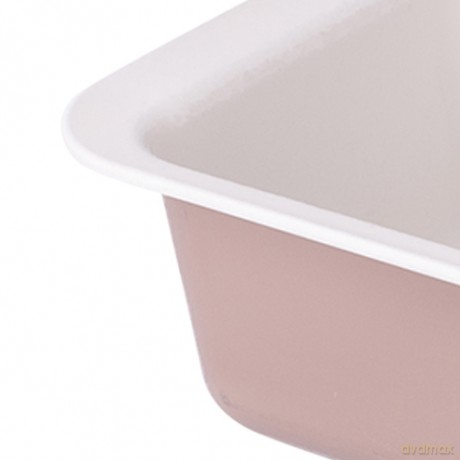 Forma Blacha Do Pieczenia Tłoczona 310x140 Non-Stick Caffe Creme (990-56/7)