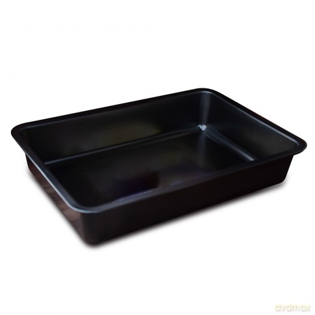 Forma Blacha Do Pieczenia Tłoczona 340x230 Non-Stick Czarna (990-61/2)