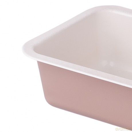 Forma Blacha Do Pieczenia Tłoczona 350x110 Non-Stick Caffe Creme (990-52/7)