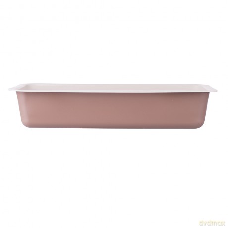 Forma Blacha Do Pieczenia Tłoczona 350x110 Non-Stick Caffe Creme (990-52/7)