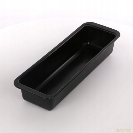 Forma Blacha Do Pieczenia Tłoczona 350x110 Non-Stick Czarna (990-52)