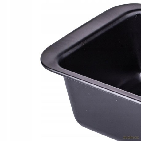 Forma Blacha Do Pieczenia Tłoczona 350x110 Non-Stick Czarna (990-52)