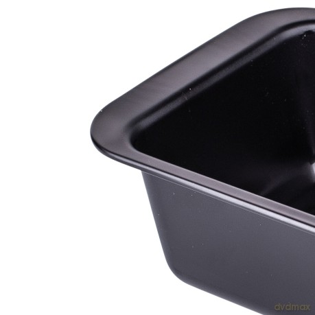 Forma Blacha Do Pieczenia Tłoczona 350x110 Non-Stick Czarna (990-52)
