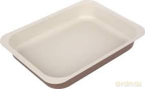 Forma Blacha Do Pieczenia Tłoczona 360x260 Non-Stick Caffe Creme (990-53/7)