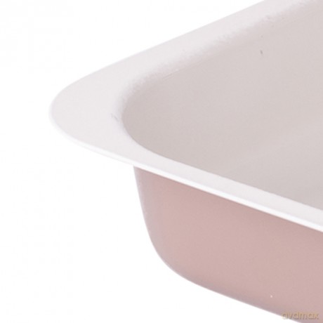 Forma Blacha Do Pieczenia Tłoczona 360x260 Non-Stick Caffe Creme (990-53/7)