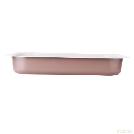 Forma Blacha Do Pieczenia Tłoczona 360x260 Non-Stick Caffe Creme (990-53/7)
