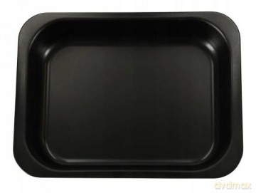 Forma Blacha Do Pieczenia Tłoczona 360x260 Non-Stick Czarna (990-53)