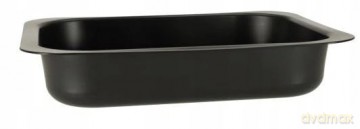 Forma Blacha Do Pieczenia Tłoczona 360x260 Non-Stick Czarna (990-53)