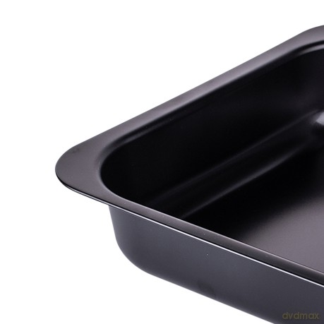 Forma Blacha Do Pieczenia Tłoczona 360x260 Non-Stick Czarna (990-53)