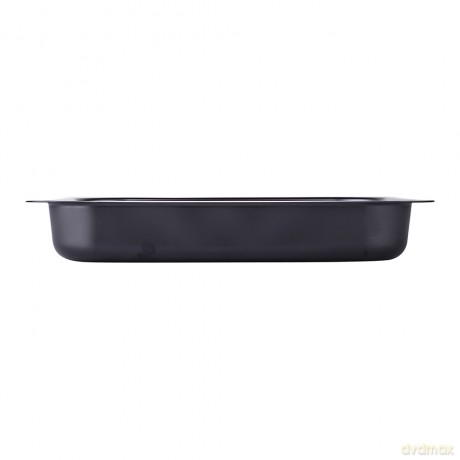 Forma Blacha Do Pieczenia Tłoczona 360x260 Non-Stick Czarna (990-53)