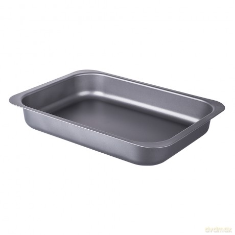 Forma Blacha Do Pieczenia Tłoczona 360x260 Non-Stick Szara (990-53/1)
