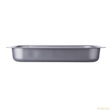 Forma Blacha Do Pieczenia Tłoczona 360x260 Non-Stick Szara (990-53/1)