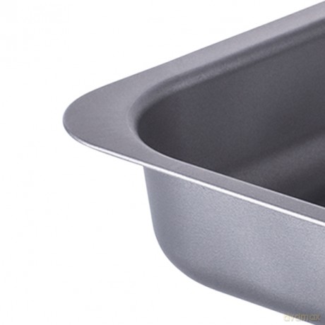Forma Blacha Do Pieczenia Tłoczona 360x260 Non-Stick Szara (990-53/1)