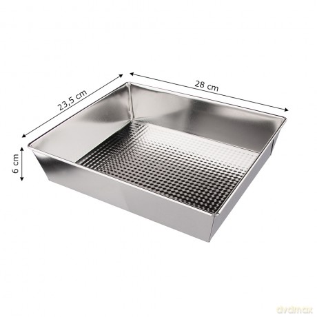 Forma Blacha Fakturowana 280x235x60 (162-82)