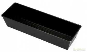 Forma Blacha Fakturowana 300x110x75 Czarna (990-15)