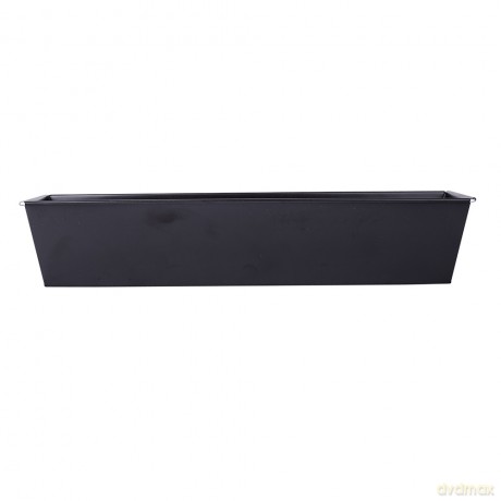 Forma Blacha Fakturowana 350x110x75 Czarna (990-16)