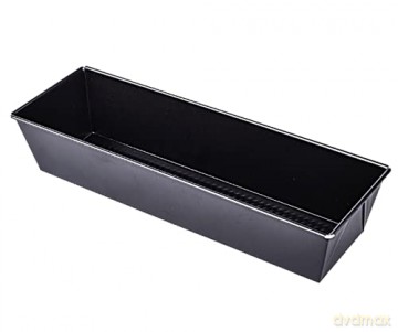 Forma Blacha Fakturowana 360x245x60 Czarna (990-41)