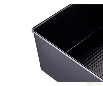 Forma Blacha Fakturowana 360x245x60 Czarna (990-41)