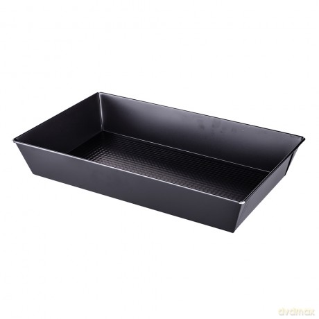 Forma Blacha Fakturowana 390x235x70 Czarna (990-42)