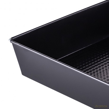 Forma Blacha Fakturowana 390x235x70 Czarna (990-42)