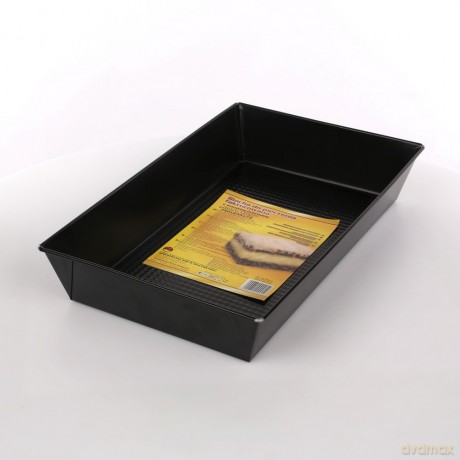 Forma Blacha Fakturowana 390x235x70 Czarna (990-42)