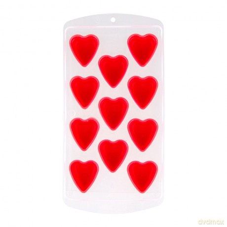 Forma Do Lodu 21x11x2 cm Dek. Serca (Altomdesign)