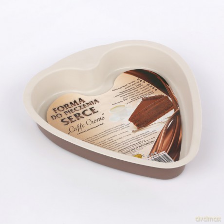 Forma Do Pieczenia Serce Non-Stick Caffe Creme (990-59/7)