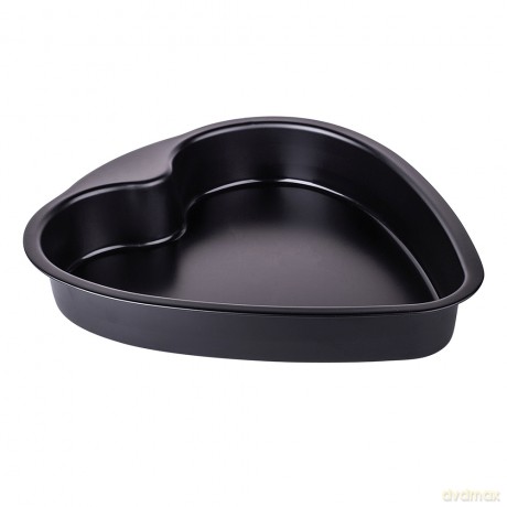 Forma Do Pieczenia Serce Non-Stick Czarna (990-59)