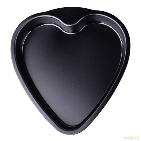 Forma Do Pieczenia Serce Non-Stick Czarna (990-59)