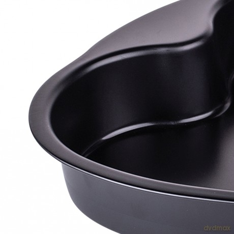 Forma Do Pieczenia Serce Non-Stick Czarna (990-59)