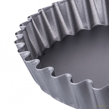 Forma Do Tarty I Pizzy Śr.26cm Non-Stick Szara (990-67/6)