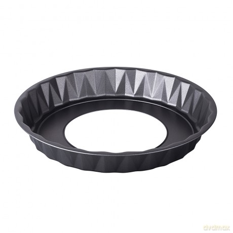 Forma Do Tarty Śr.28cm z Wyjmowanym Dnem Non-Stick Szara (990-66)