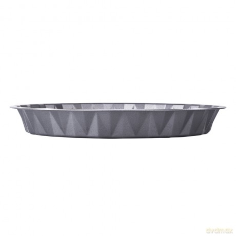 Forma Do Tarty Śr.28cm z Wyjmowanym Dnem Non-Stick Szara (990-66)